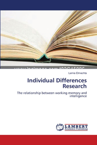 Individual Differences Research