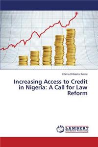 Increasing Access to Credit in Nigeria