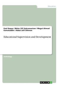 Educational Supervision and Development