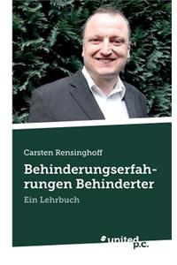 Behinderungserfahrungen Behinderter