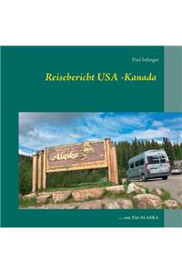 Reisebericht USA -Kanada