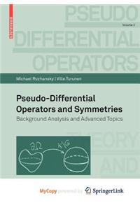 Pseudo-Differential Operators and Symmetries