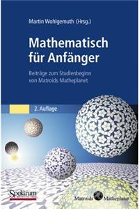 Mathematisch Für Anfänger