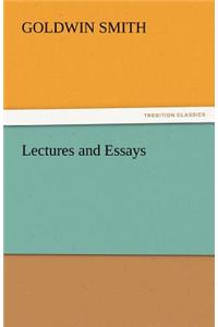 Lectures and Essays