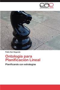 Ontología para Planificación Lineal