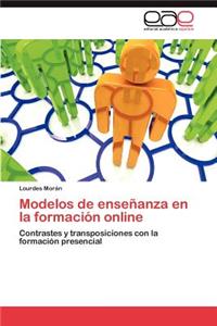 Modelos de enseñanza en la formación online