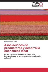 Asociaciones de productores y desarrollo económico local