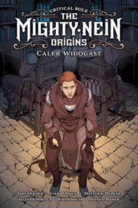 Critical Role: The Mighty Nein Origins â€“ Caleb Widogast