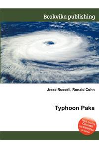 Typhoon Paka