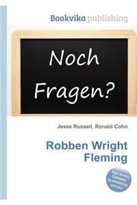 Robben Wright Fleming