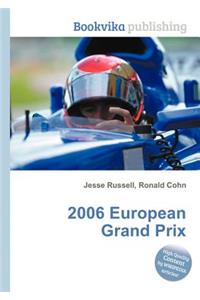 2006 European Grand Prix