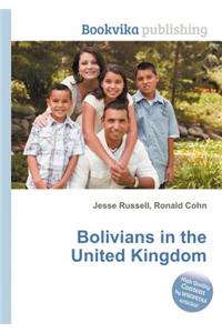 Bolivians in the United Kingdom