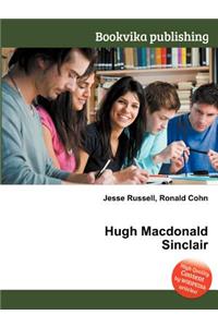 Hugh MacDonald Sinclair