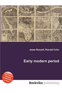 Early Modern Period