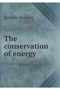The Conservation of Energy