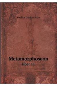 Metamorphoseon Liber 11
