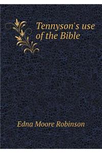 Tennyson's Use of the Bible