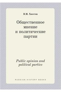 Public Opinion and Political Parties