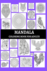 Mandala Coloring Book For Adults