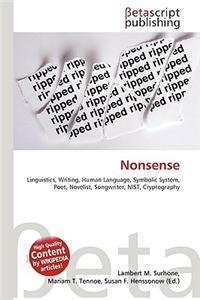 Nonsense