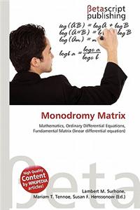 Monodromy Matrix