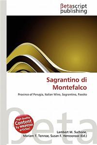 Sagrantino Di Montefalco