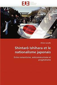Shintarô Ishihara Et Le Nationalisme Japonais