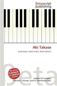 Aki Takase