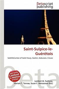 Saint-Sulpice-Le-Gueretois
