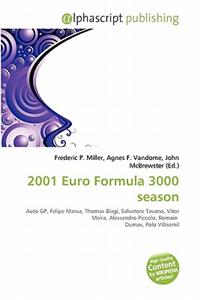 2001 Euro Formula 3000 Season