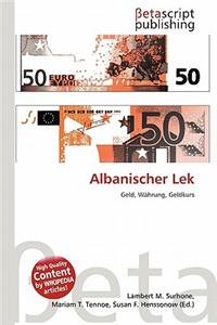 Albanischer Lek