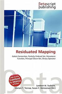 Residuated Mapping