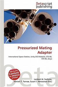 Pressurized Mating Adapter