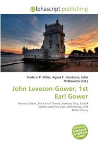 John Leveson-Gower, 1st Earl Gower