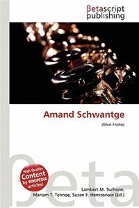 Amand Schwantge