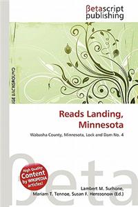 Reads Landing, Minnesota