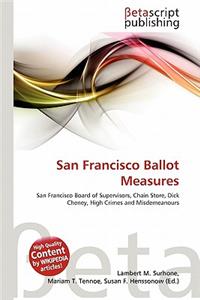 San Francisco Ballot Measures