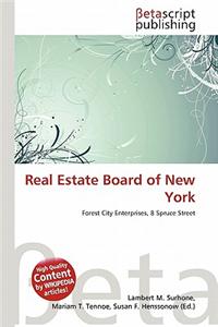 Real Estate Board of New York