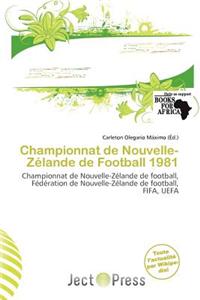 Championnat de Nouvelle-Z Lande de Football 1981