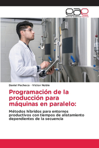 Programación de la producción para máquinas en paralelo