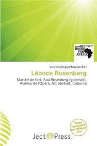 L Once Rosenberg