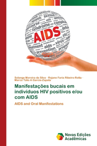 Manifestações bucais em indivíduos HIV positivos e/ou com AIDS