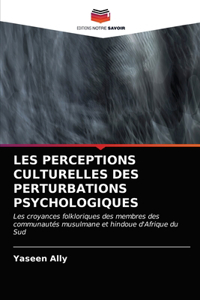 Les Perceptions Culturelles Des Perturbations Psychologiques