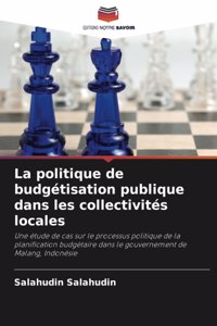 politique de budgétisation publique dans les collectivités locales