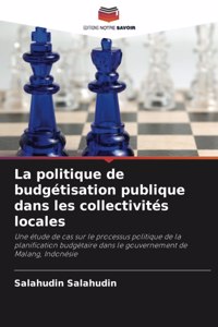 La politique de budgétisation publique dans les collectivités locales