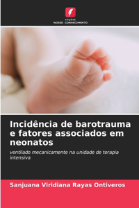 Incidência de barotrauma e fatores associados em neonatos