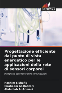 Progettazione efficiente dal punto di vista energetico per le applicazioni della rete di sensori corporei