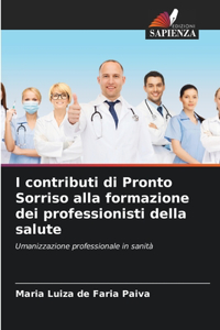 I contributi di Pronto Sorriso alla formazione dei professionisti della salute