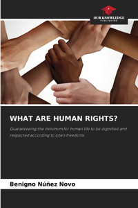 What Are Human Rights?