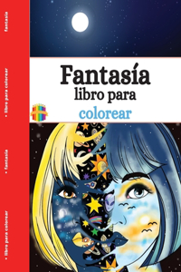 Libro para colorear de fantasía